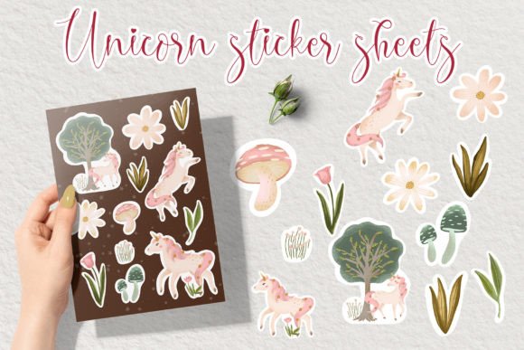 Download Unicorn Sticker Sheets - Sticker sheets Collection