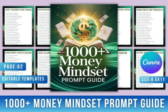 Download 1000+ Money Mindset Prompt Guide - Premium Resources