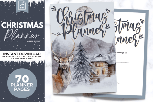 Download Christmas Planner - Printable - Premium Bundle