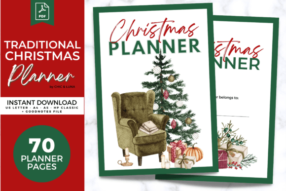 Download Christmas Planner - Printable - Premium Bundle